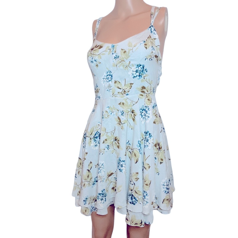 UO Kimchi Blue Dress with ruffle, Size: 0